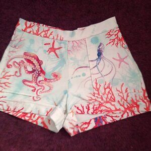 Blackmilk Clothing Warm ocean shorts